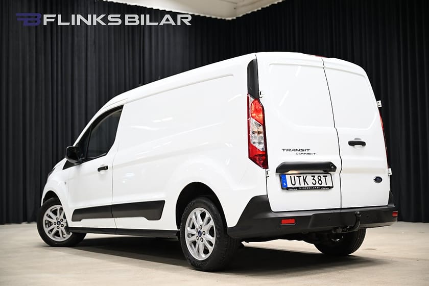 Bild 4 av Ford Transit Connect 210 LWB L2 100HK Automat|Drag|Värmare|Backkamera|Moms