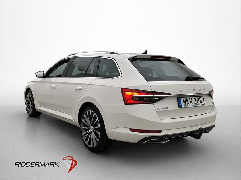 Bild 5 av Škoda Superb iV Kombi Skoda 1.4 TSI Business L&K Drag Canton Läder