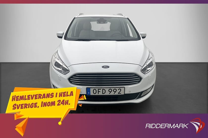 Bild 2 av Ford Galaxy 2.0 TDCi Business 7-Sits Skinn Drag Få Brukare