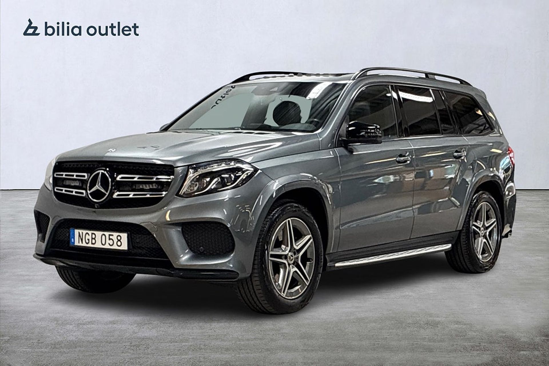 Mercedes-Benz GLS 350 d