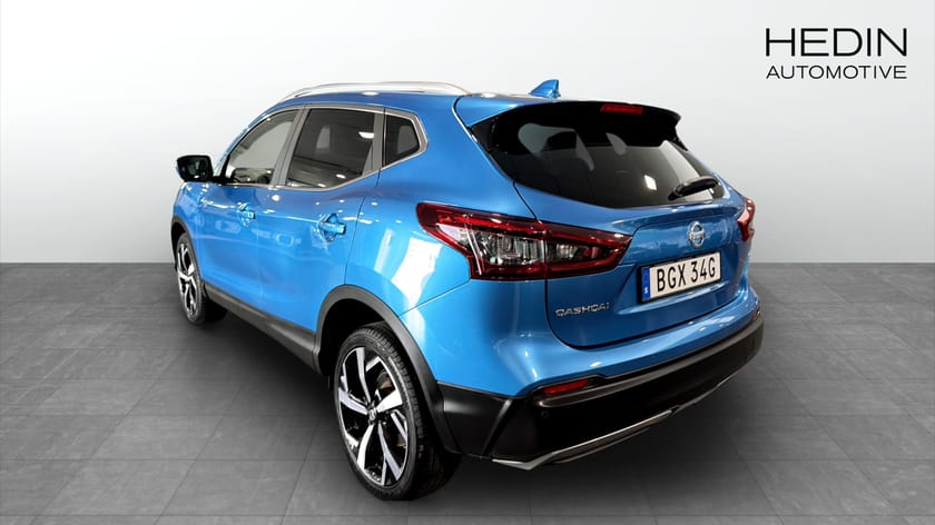 Bild 4 av Nissan Qashqai DIG-T 160 TEKNA 2WD DCT / LÄDER / 19" ALU