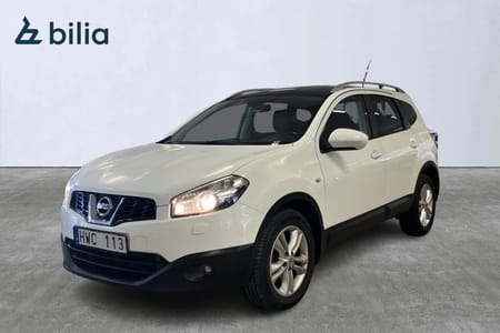 Nissan Qashqai+2 S-Vhjul/M-kupevärmare/Panoramaglas/tonade rutor