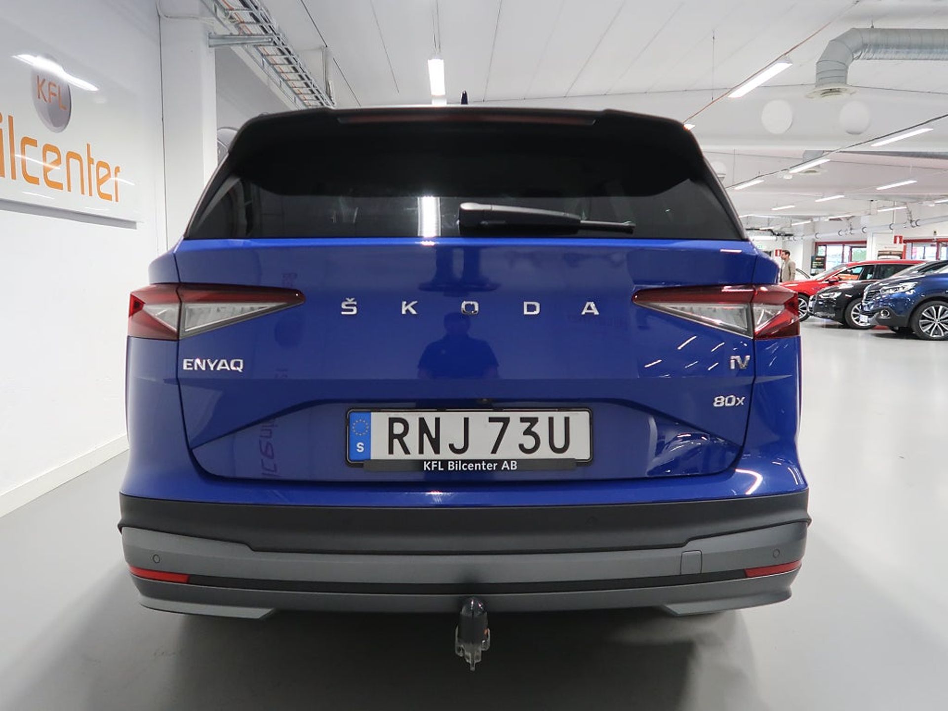 Skoda Enyaq 80x V-Däck ingår 2023, kuva 7/10