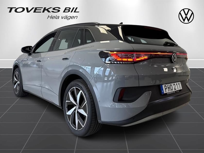 Bild 3 av Volkswagen ID.4 GTX 4MOTION 299HK|DRAG|NYSERVAD|VÄRMARE|LEDMATRIX|