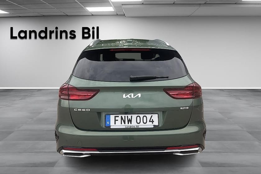 Bild 5 av Kia Ceed Sportswagon Plug-in Hybrid SW Advance *V-hjul*Värmare*dragkrok*