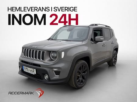 Jeep Renegade 4XE 190hk Limited B-Kamera Moms