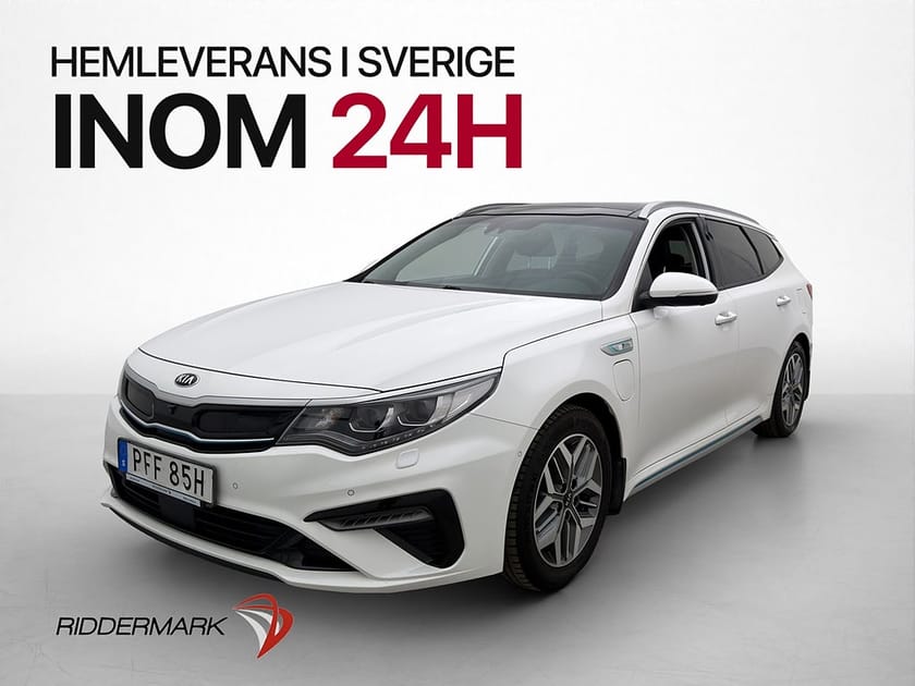 Bild 3 av Kia Optima Sport Wagon Plug-in Hybrid Adv Plus 2 Pano H/K 360° M-Värmare