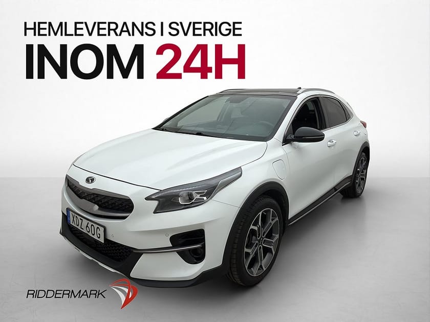 Bild 3 av Kia XCeed Plug-in Hybrid Adv Plus Cockpit Pano Kamera Skinn