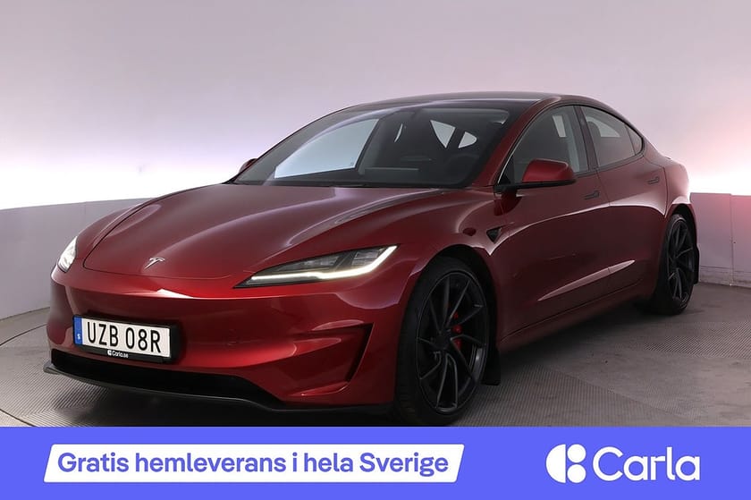 Bild 1 av Tesla Model 3 Performance