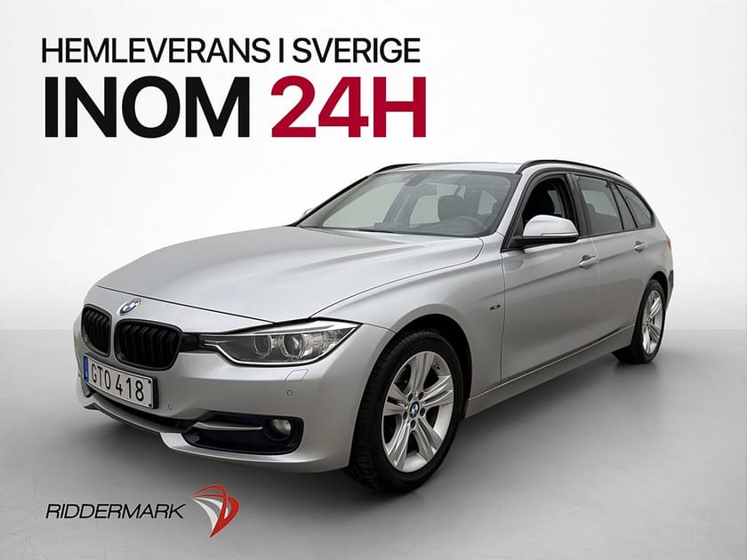 Bild 3 av BMW 320d xDrive Touring 320 184hk Sport line Dragkrok Navi Sensorer