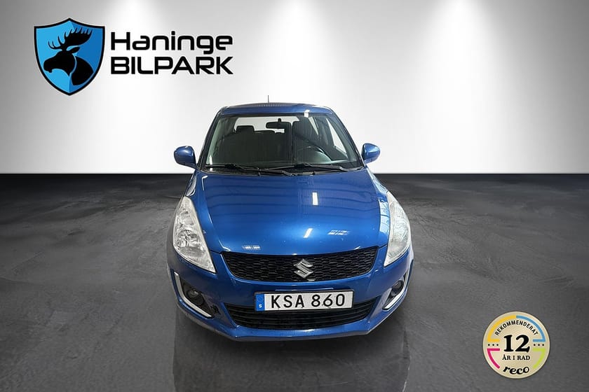Bild 3 av Suzuki Swift 5DR 1.2 DOHC SUPERDEAL 3.95% / KAMKEDJA
