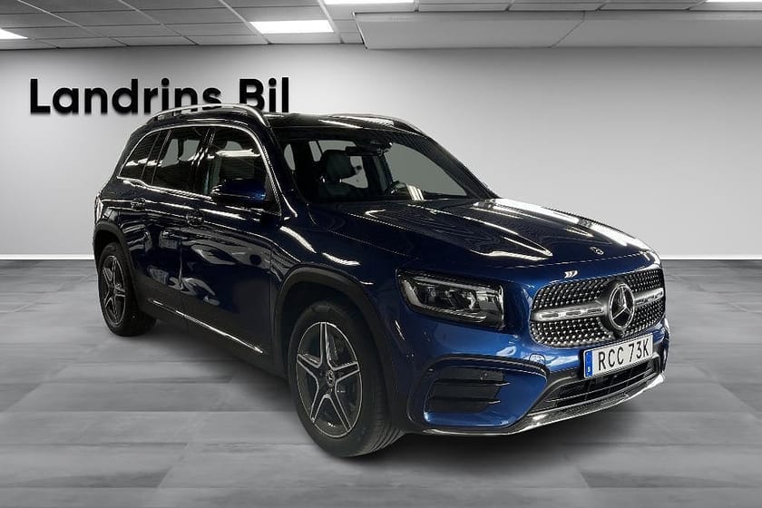 Bild 3 av Mercedes-Benz GLB 220 d 4MATIC / AMG Line Premium/Drag/Pano/7-sits/MOMS