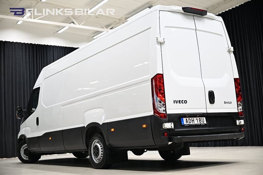 Bild 4 av Iveco Daily 35-140 Van 136HK XXL-Skåp Automat|Webasto|3.5ton-dragvikt|Leasbar