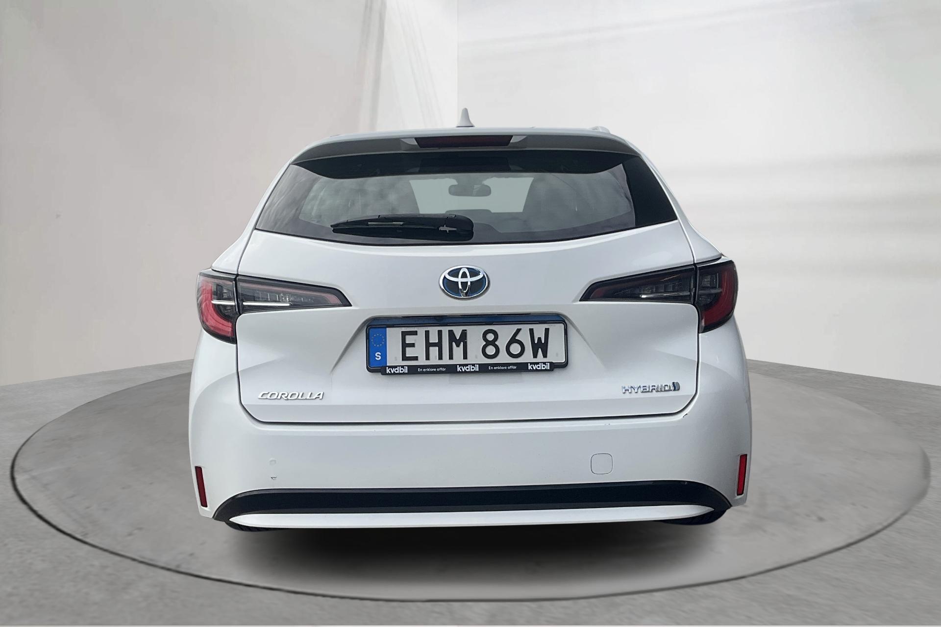 Toyota Corolla Touring Sports Hybrid 2019, photo 6/10