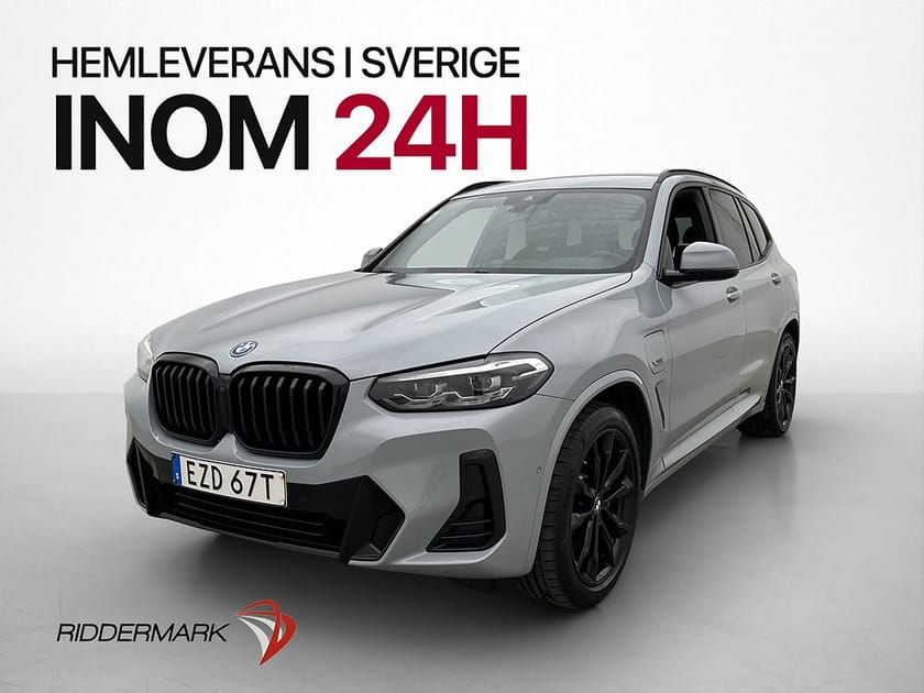 Bild 3 av BMW X3 xDrive30e M Sport HiFi Kamera CarPlay Skinn Dragkrok