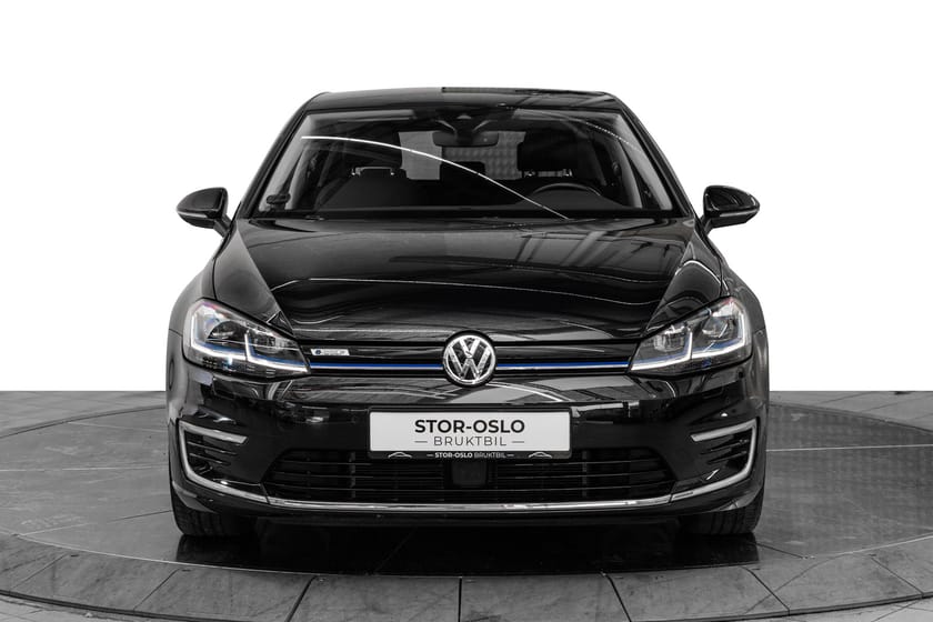 Bilde 4 av Volkswagen e-Golf Exclusive, Skinn, Kamera, Active Info,Tilstandsrapport
