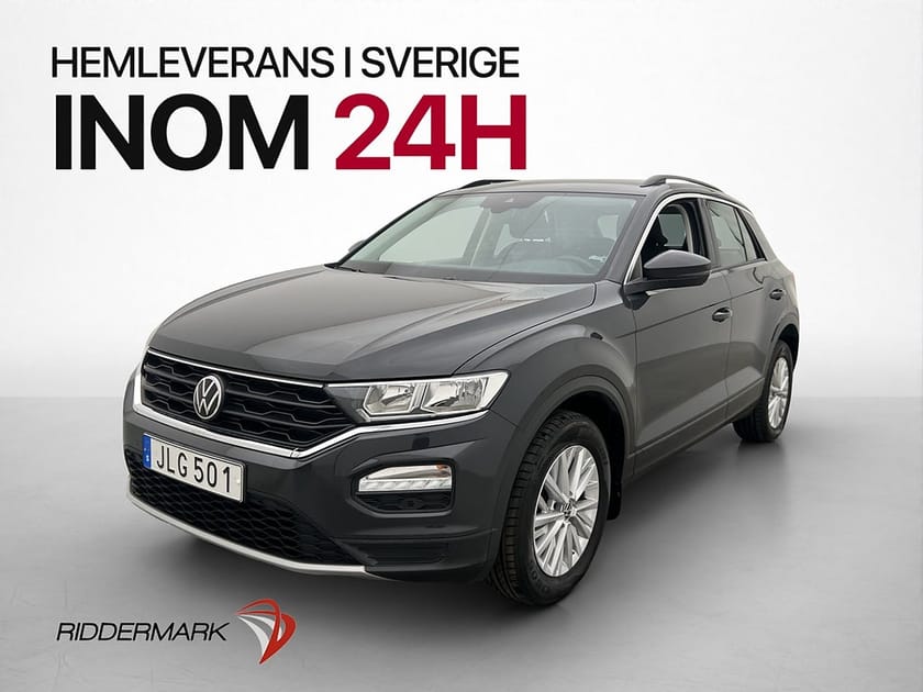 Bild 3 av Volkswagen T-Roc 1.0 TSI 110hk Sensorer CarPlay Adaptiv-Fart