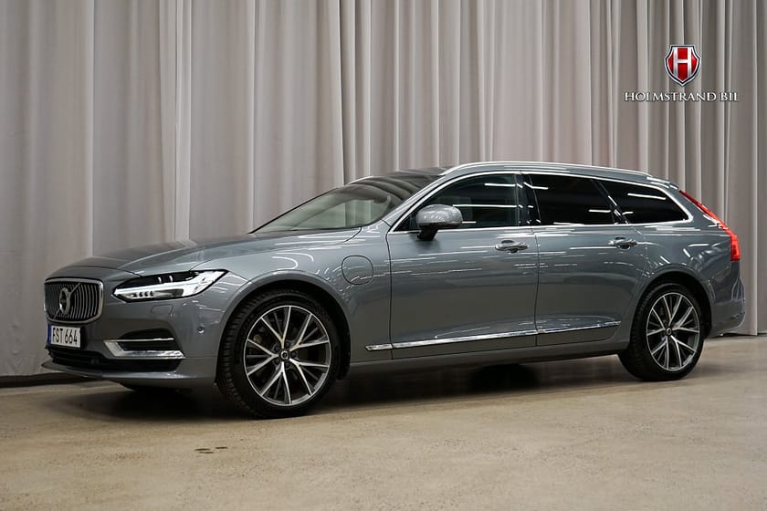 Bild 4 av Volvo V90 T8 Twin Engine AWD Inscription Pano HUD 360 Läder BLIS
