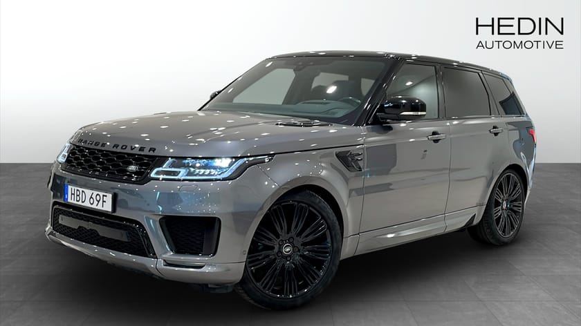 Bild 1 av Land Rover Range Rover Sport 3.0 SDV6 AWD 306hp