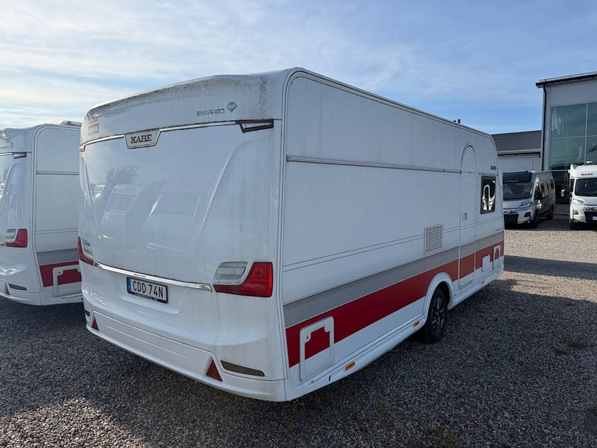 Bild 2 av Kabe Trailer Smaragd 520 XL KS * AC & Momsad *