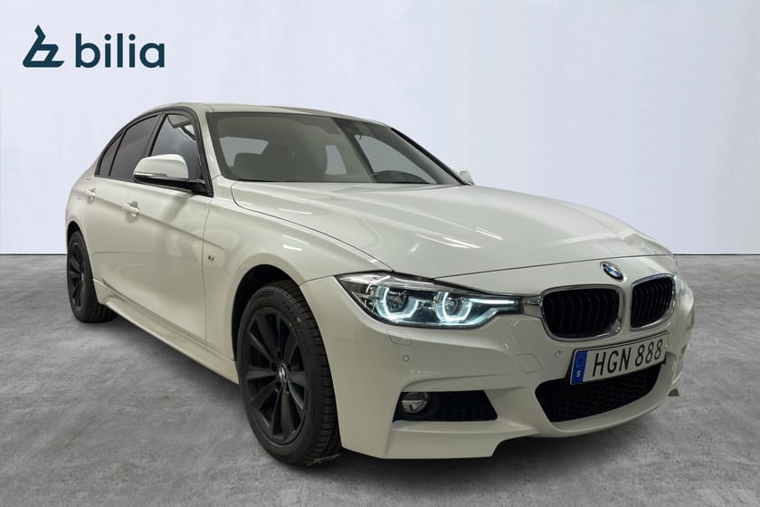 Bild 3 av BMW 320d xDrive Sedan M-Sport/Drag/M-Värm/Shadowline/SoV-Hjul