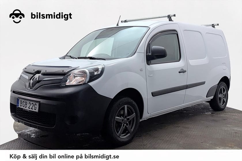 Bild 1 av Renault Kangoo Z.E. Express Maxi ZE 33 kWh Köpt batteri Värmare P-Sens MOMS