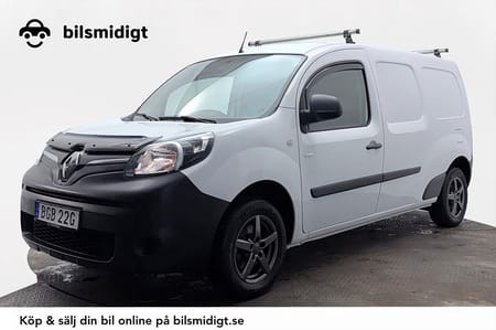 Renault Kangoo Z.E. Express Maxi ZE 33 kWh Köpt batteri Värmare P-Sens MOMS