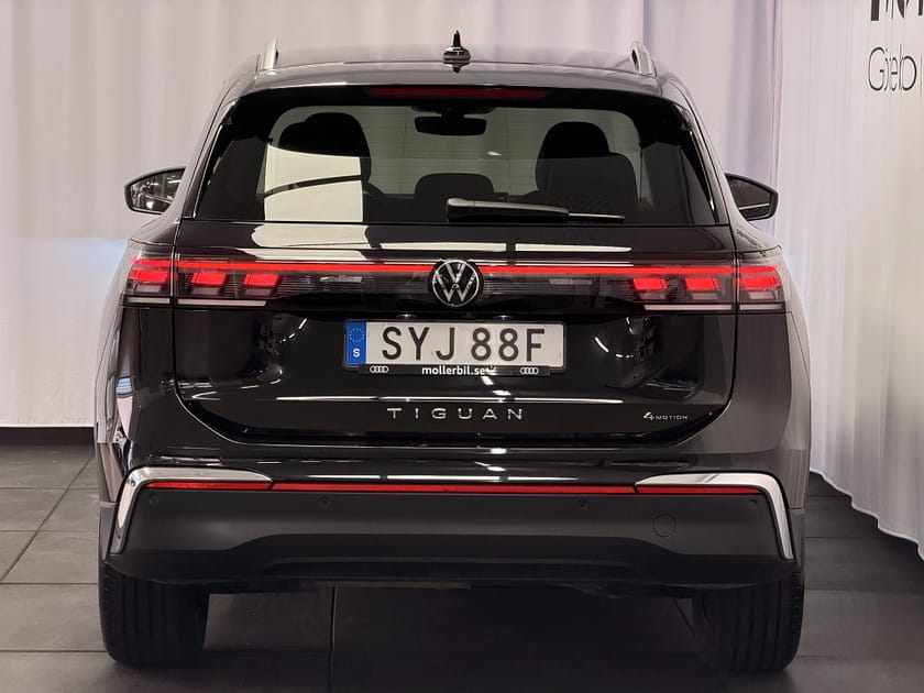 Bild 4 av Volkswagen Tiguan ELEGANCE 2.0 TDI 4MOITION Värmare/Drag/Side Assist