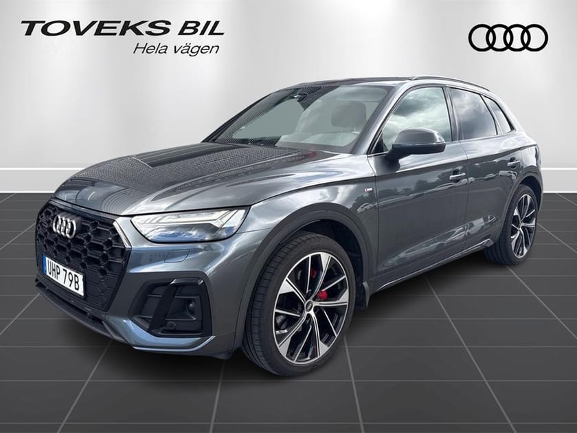 Bild 1 av Audi Q5 40 TDI quattro S LINE / Luftfj. / Matrix