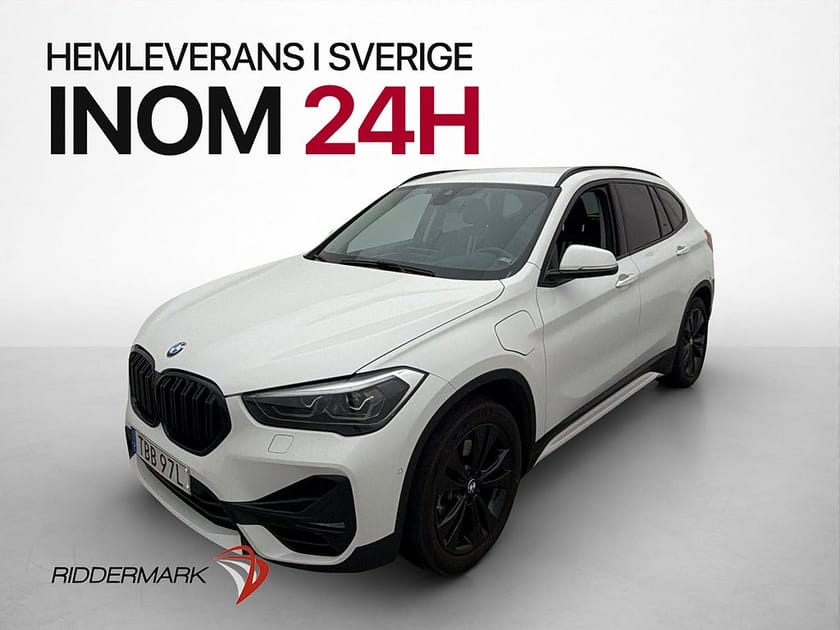 Bild 1 av BMW X1 xDrive25e 220hk Sport Line HiFi HUD Kamera Navi Drag