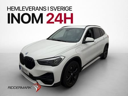 BMW X1 xDrive25e 220hk Sport Line HiFi HUD Kamera Navi Drag