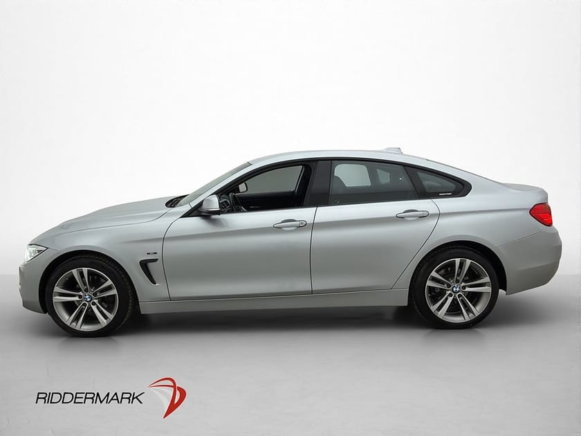 Bild 4 av BMW 420i xDrive Gran Coupé 420 Sport line Hifi Rattvärme Drag En-Brukare