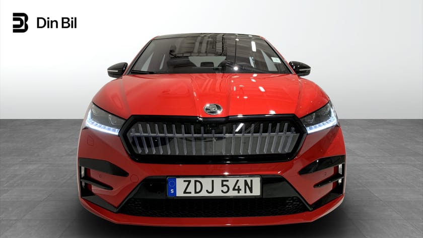 Bild 4 av Škoda Enyaq Coupé RS Adv+Max Pano 360 DCC Canton