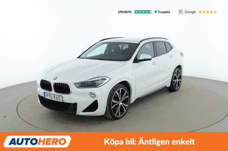 BMW X2 xDrive20i M Sport / HUD, Dragkrok, CarPlay