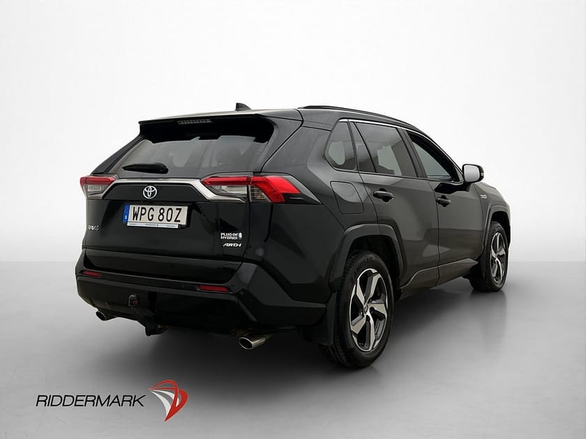 Bild 5 av Toyota RAV4 Plug-in Hybrid X-Edition Kamera Drag Halvskinn