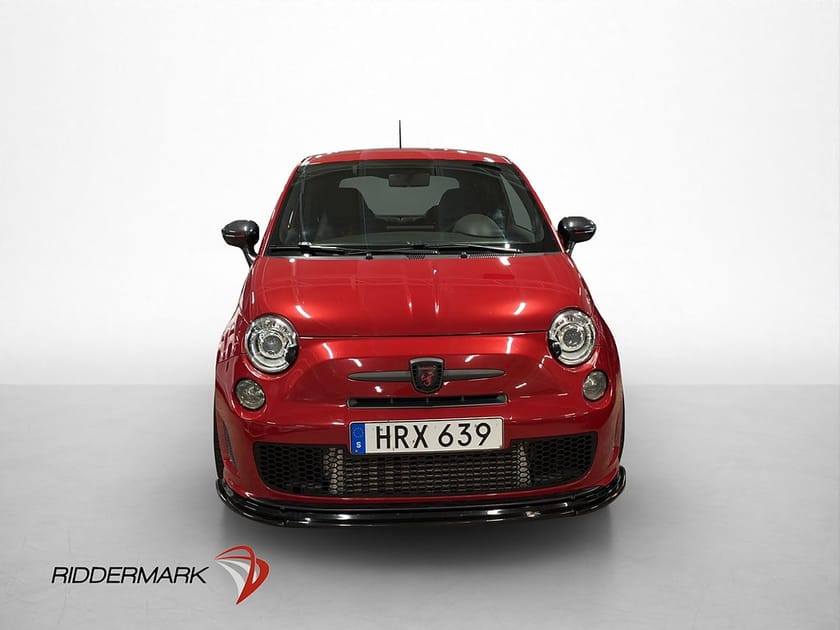 Bild 2 av Abarth 595 1.4 T-JET 180hk Competizione P-Sensorer Bluetooth