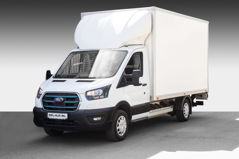 Bilde 3 av Ford E-Transit 390 Karosseri Cab Trend L3 269hk/Adaptive Cruise/Ryggekamera