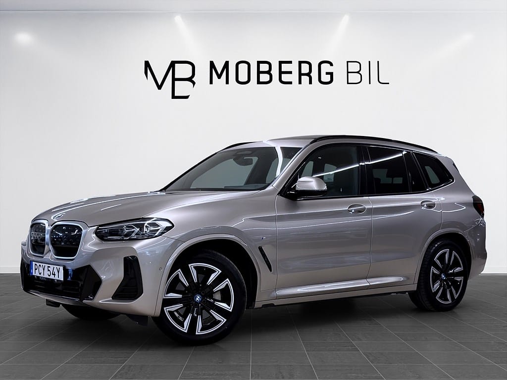 BMW iX3, 286ps, 2023