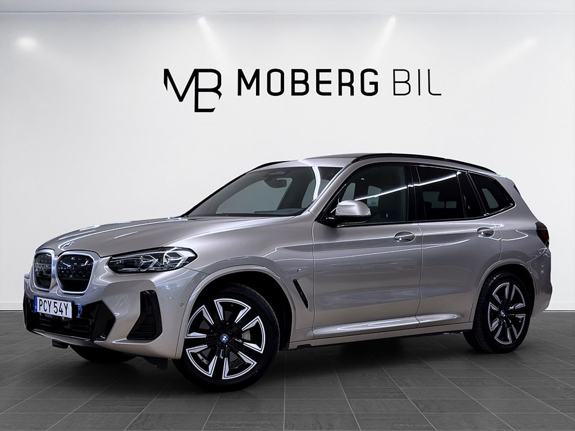 BMW iX3, 286ps, 2023