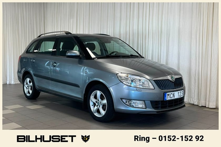 Bild 1 av Škoda Fabia Kombi Skoda 1.2 TSI Elegance