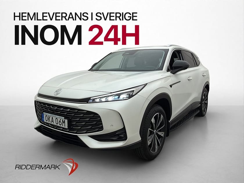 Bild 3 av MG HS PHEV 307hk Cockpit 360° Skinn Navi Elstol CarPlay