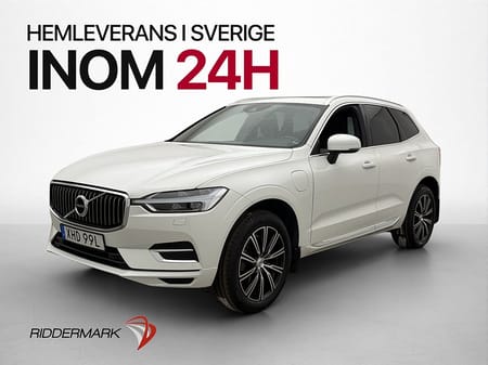 Volvo XC60 T8 AWD Inscription VOC Pano Värmare Dragkrok