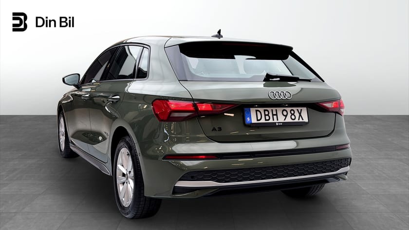 Bild 3 av Audi A3 Sportback 35 TFSI 150HK Carplay Backkamera