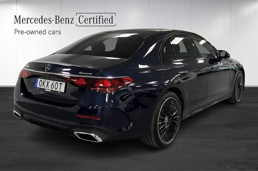 Bild 3 av Mercedes-Benz E 300 e 4MATIC AMG Line Premium HyperSecreen