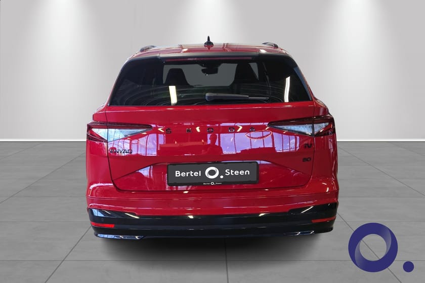 Bilde 4 av Škoda Enyaq iV 80 Sportline | Crystal Face, Hengerfeste ++