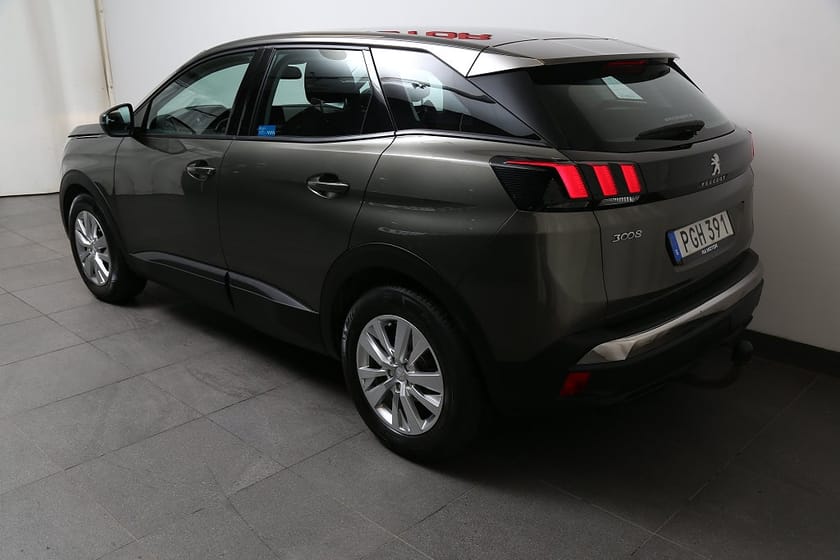 Bild 4 av Peugeot 3008 1,2 PureTech 130 EAT Active P-sensorer Dragkrok