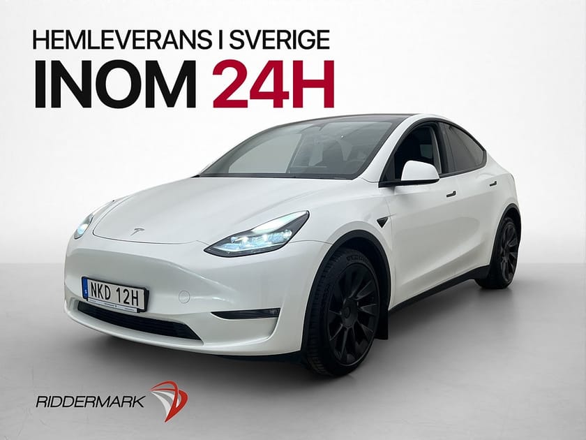 Bild 4 av Tesla Model Y Long Range AWD Autopilot Dragkrok Svensksåld