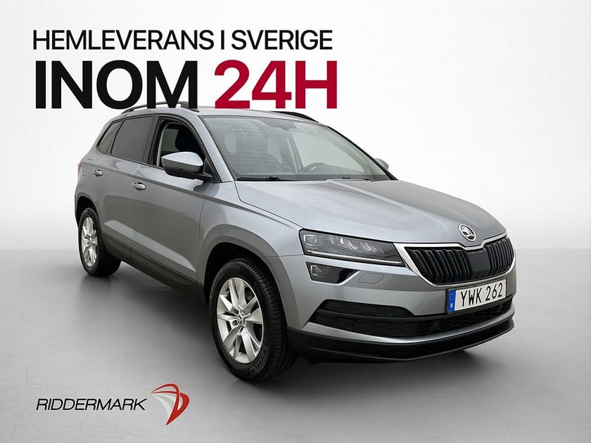 Bild 1 av Škoda Karoq Skoda 2.0 TDI 150hk 4x4 Kamera CarPlay Skinn Drag
