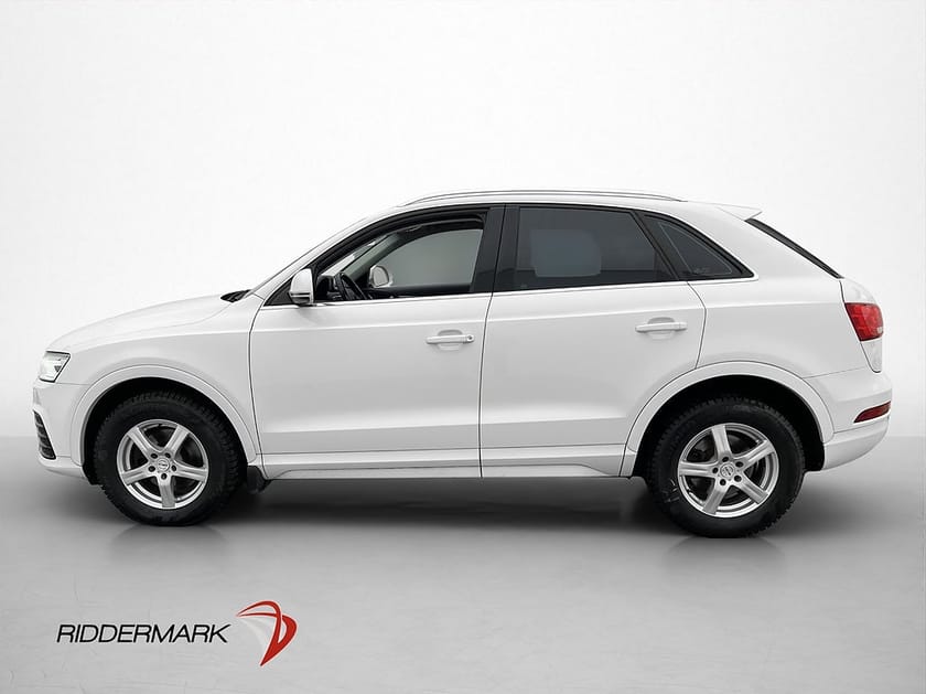 Bild 4 av Audi Q3 2.0 TDI 150hk Quattro Keyless 2-Zons P-Sensorer