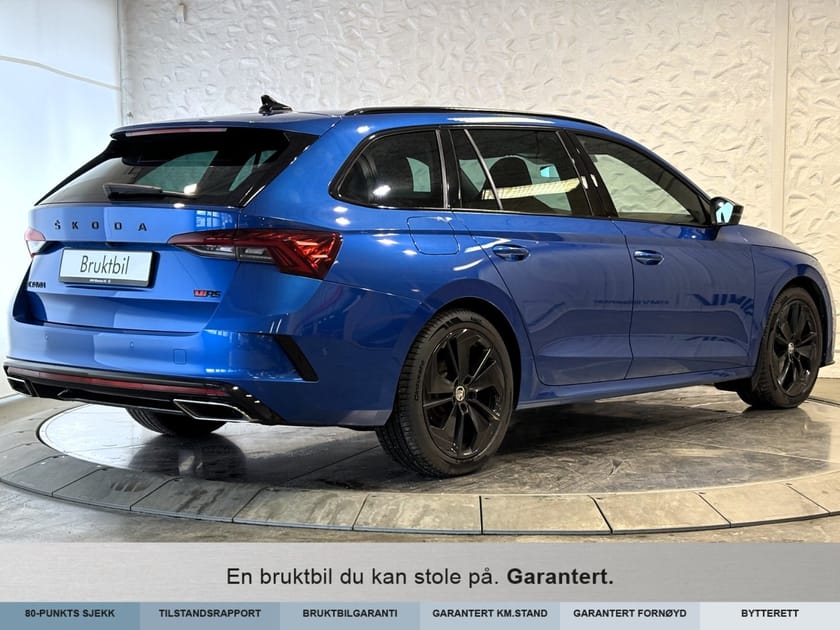 Bilde 5 av Škoda Octavia Stasjonsvogn Oct a8 stv rs 200d 4x4 dsg